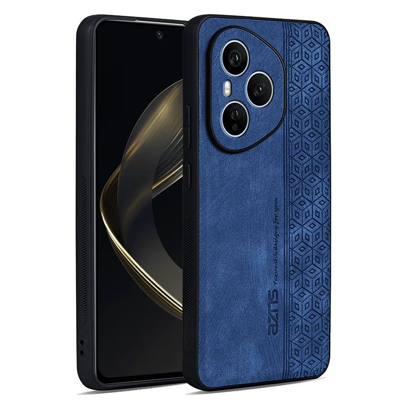 Honor 400 / 400 Pro / AZNS LEATHER Кожен кейс гръб