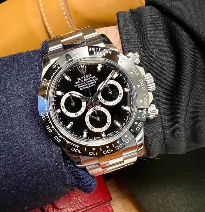 rolex daytona silver collectie