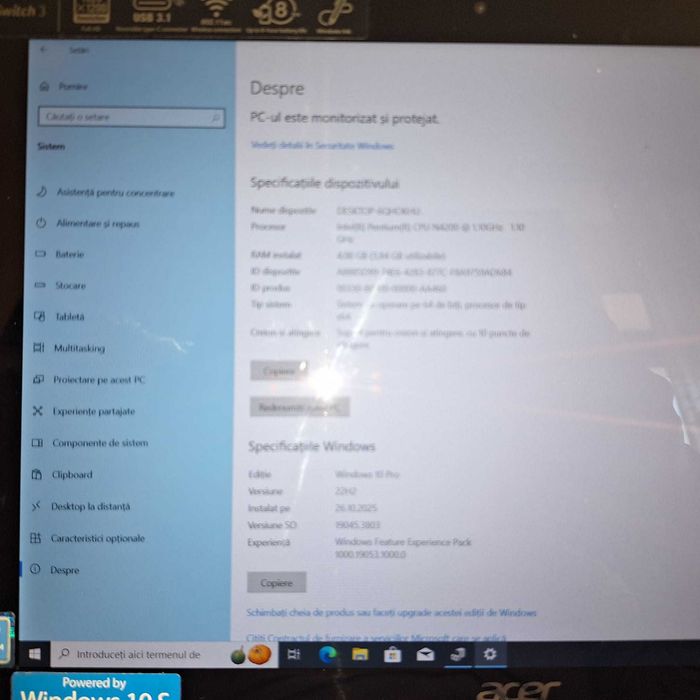 Vand laptop 2 in 1 acer Switch 3