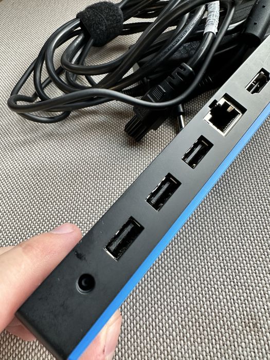 Docking Station HP Elite USB-C Dock G4, HDMI, 2 x DisplayPort