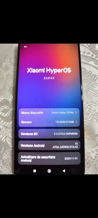 Xiaomi Redmi Note 13 Pro 12GB RAM !!
