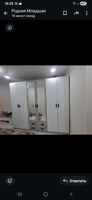 Распашной шкаф Шифоньер