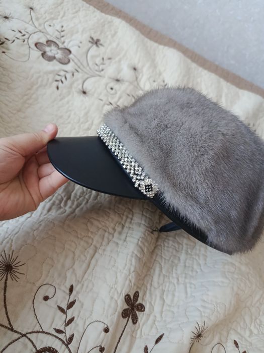 Норка шапка сатылады