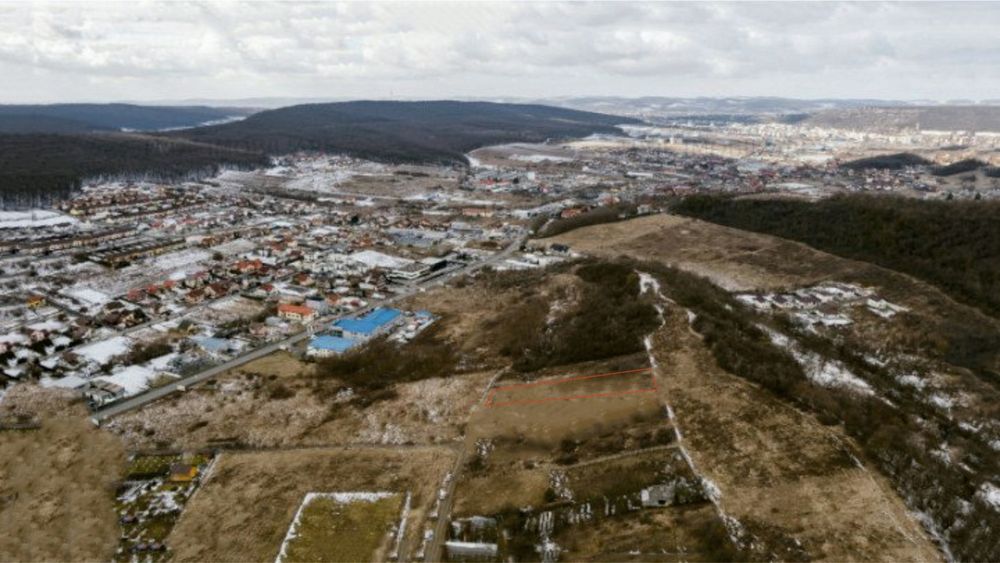 Teren intravilan de vânzare în Corunca Mureș