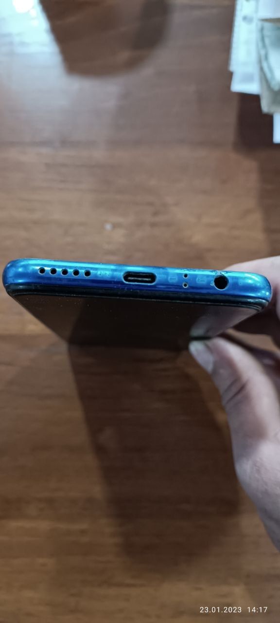 Redmi note 8T rangi blue