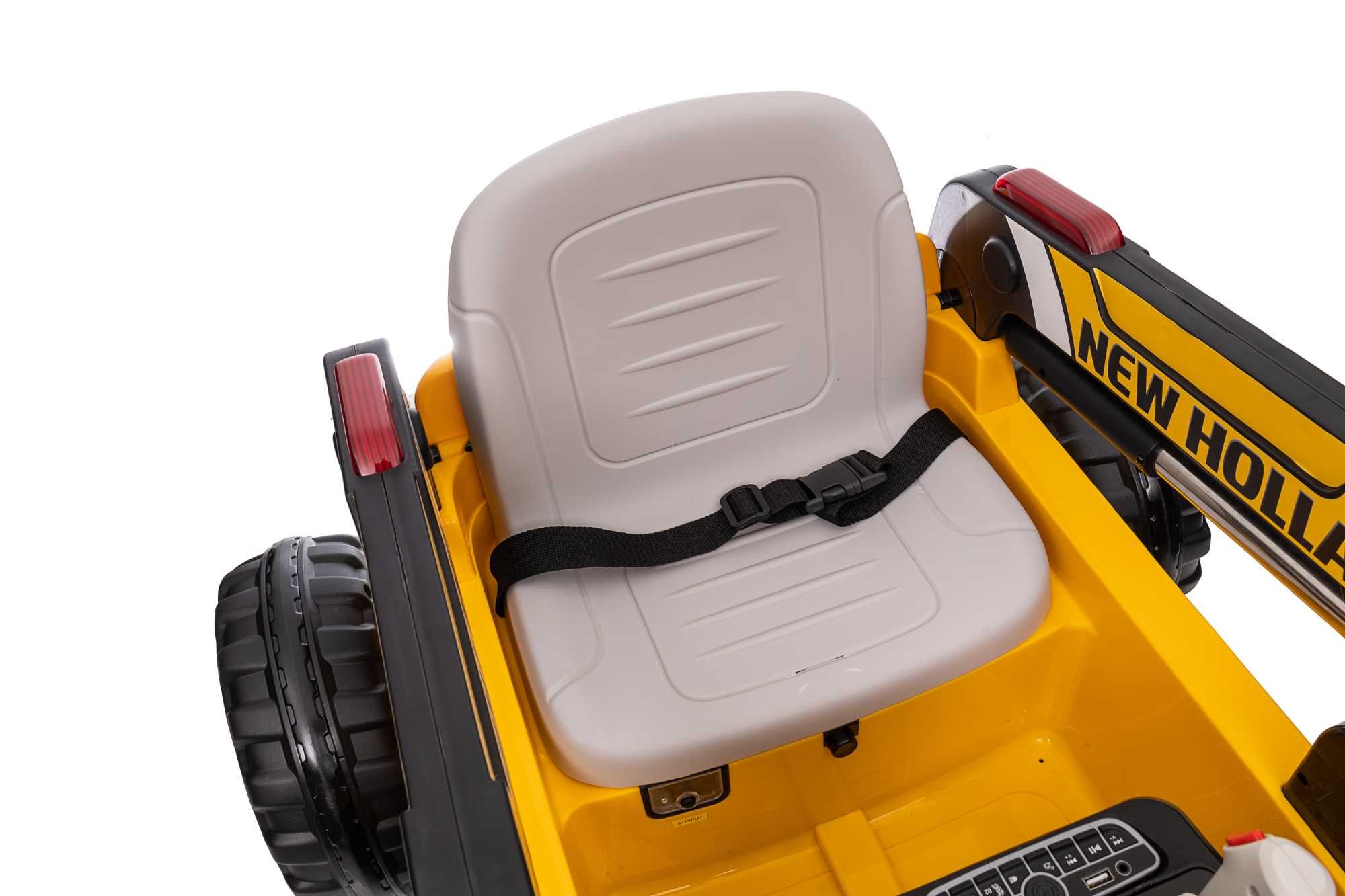 Incarcator frontal NEW Holland 300W 12V, cupa actionata electric