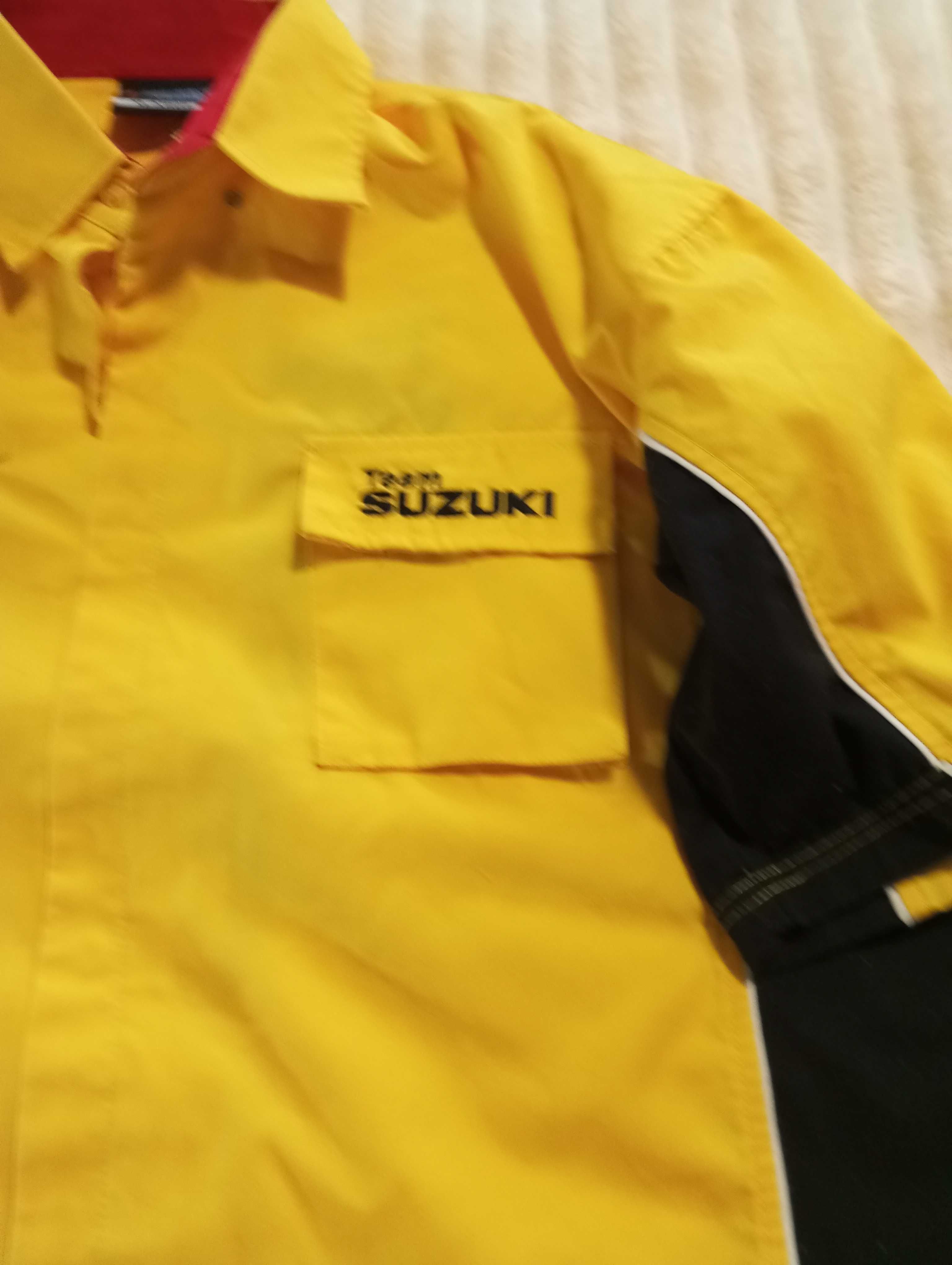 Оригинална риза тим Сузуки/Suzuki. Намалена!