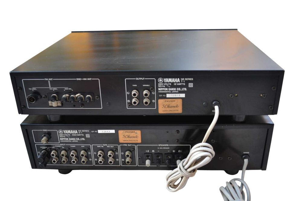 Amplificator Yamaha A 1 si Tuner Yamaha T 1 NS Series