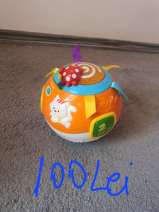 Jucarii vtech minge magica si autobuz