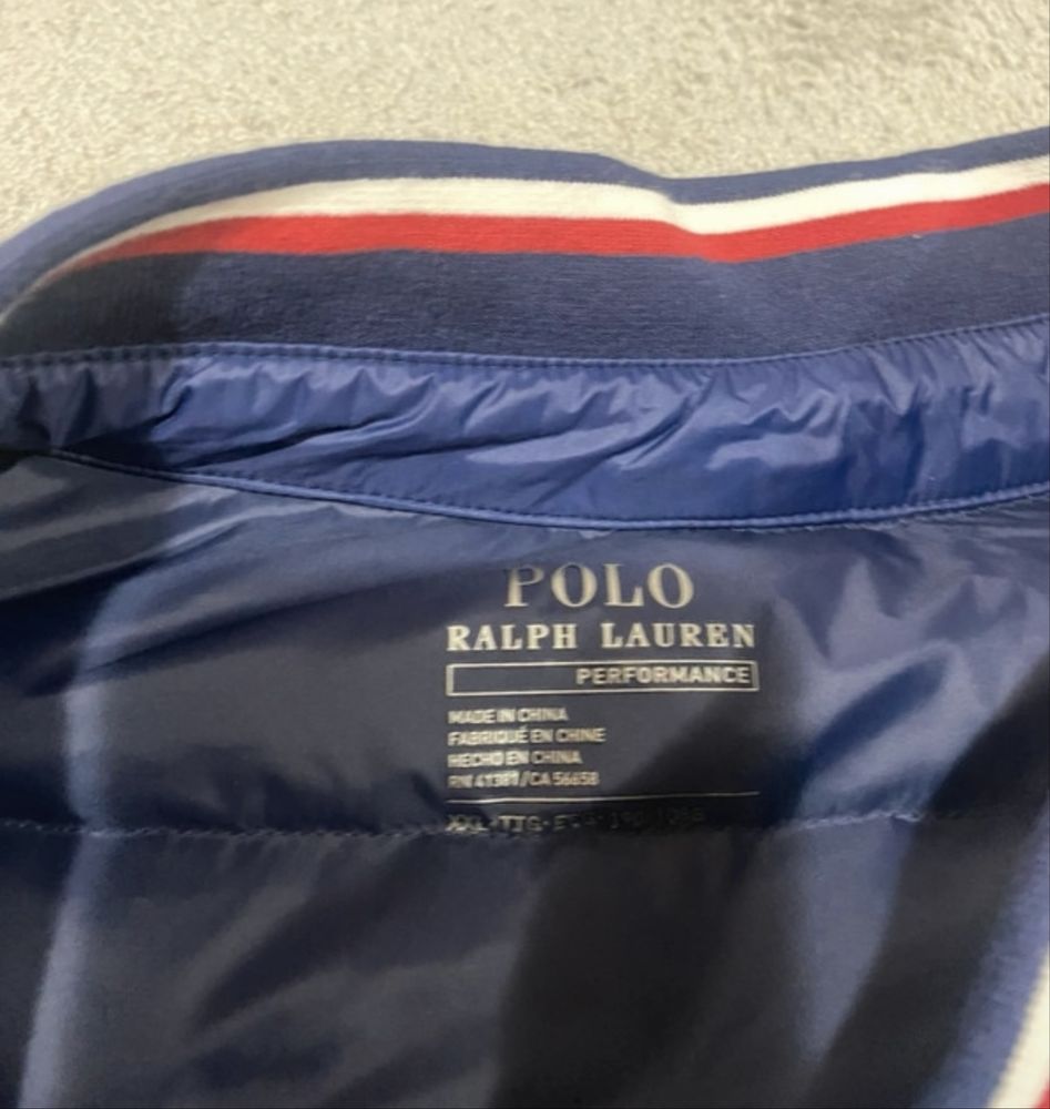 Geaca subtire Polo Ralph Lauren marimea XXL