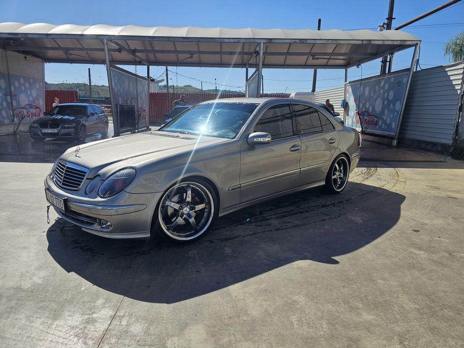 mercedes e class w211 automat