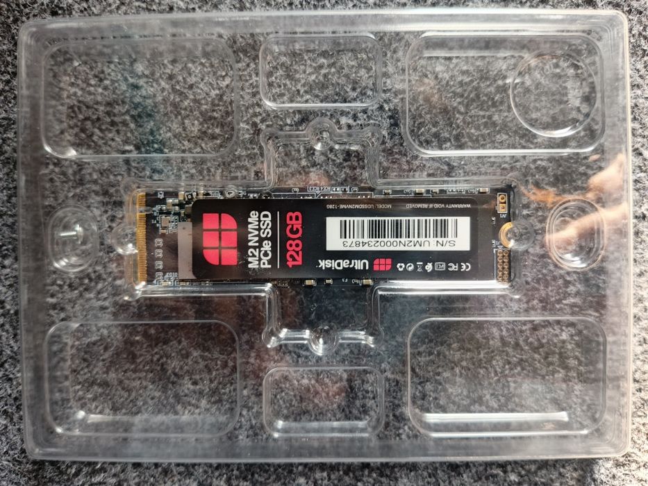 SSD M2 128 GB noutbukga