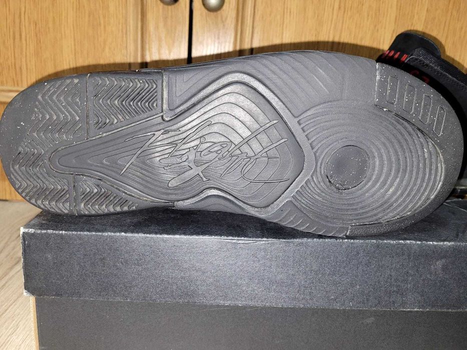 Sneaker Air Jordan Flight Origin 4 Black 42