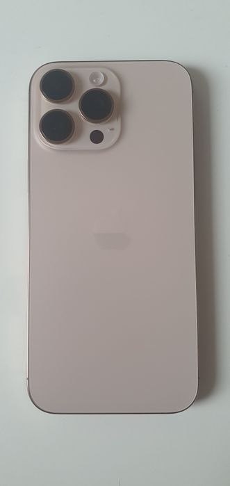 iPhone 16 Pro Max 256GB Desert Titanium – impecabil, garanție 2026