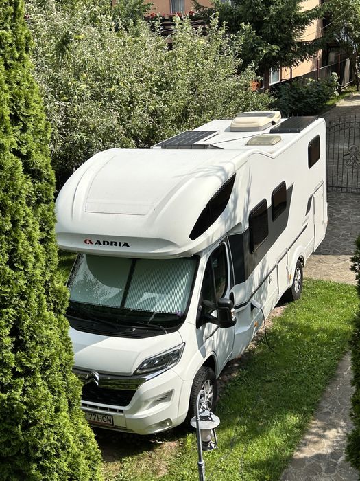 Autorulota camper,Adria Coral
