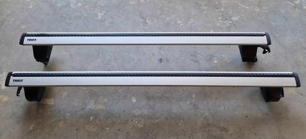 Bare transversale portbagaj Thule  - Mazda 3