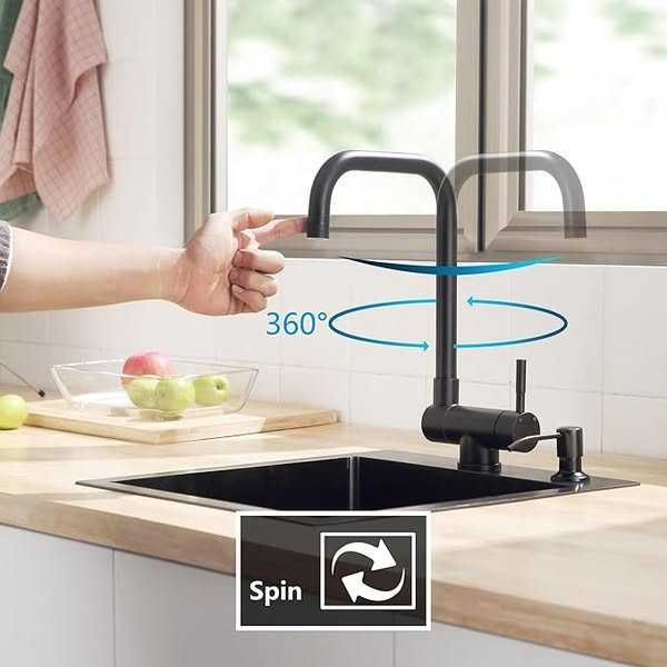 CECIPA Baterie de bucătărie pliabilă, neagră,