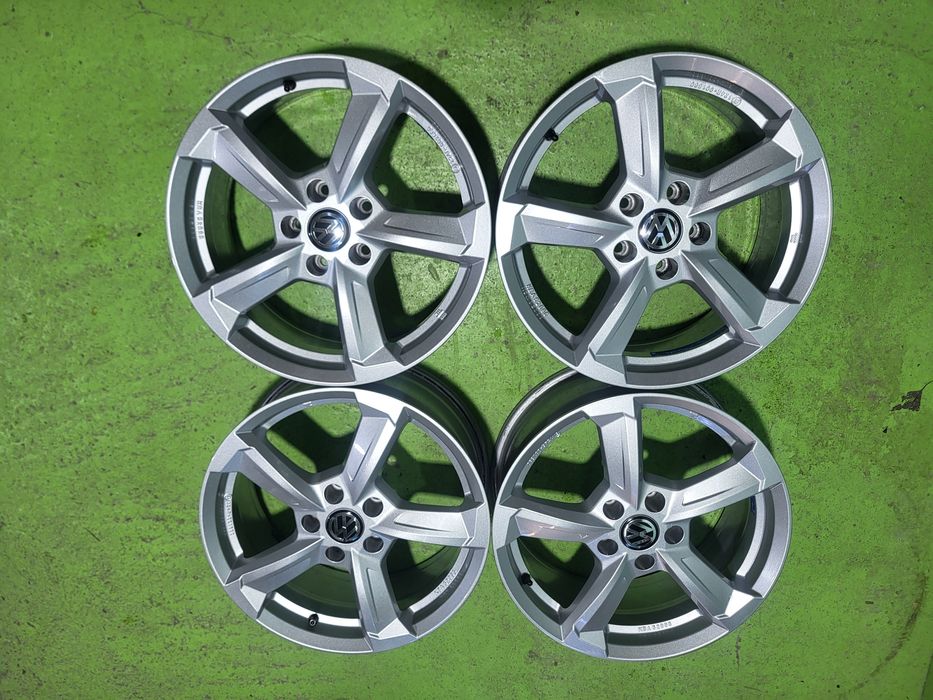 17 5x112 Vw Passat Tiguan Touran Caddy Golf 5х112