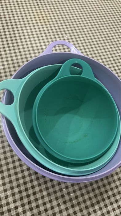 чашки и открывашка тапервер бу