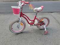 Bicileta ROYAL BABY Star Girl 16 Pink copii 4-7 ani