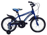 Bicicleta copii TEC Ares, culoare albastru, roata 16", din otel