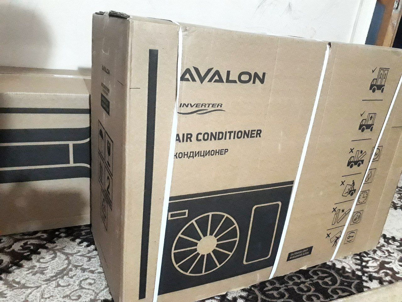 Konditsioner AVALON Inverter sotiladi
