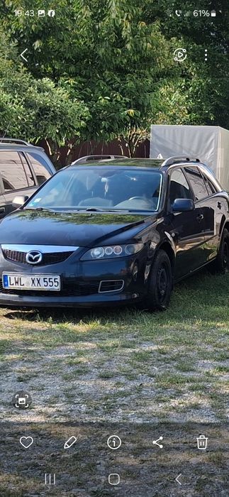 Casetă de direcție  mazda 6.