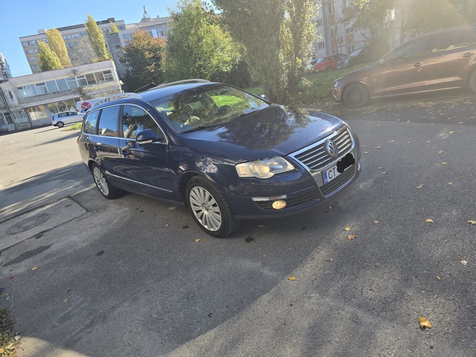 Volkswagen Passat b6 dsg