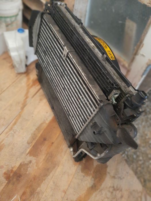 ML163 270CDI а ML163 400cdi части/радиатори,перки,табло и т.н