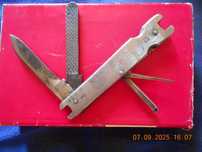 Советский нож-мультитул (Multi Tool USSR knife)