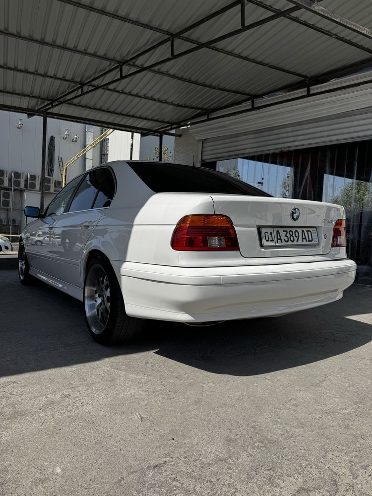 Bmw e39. 525. В идиалном состоянии