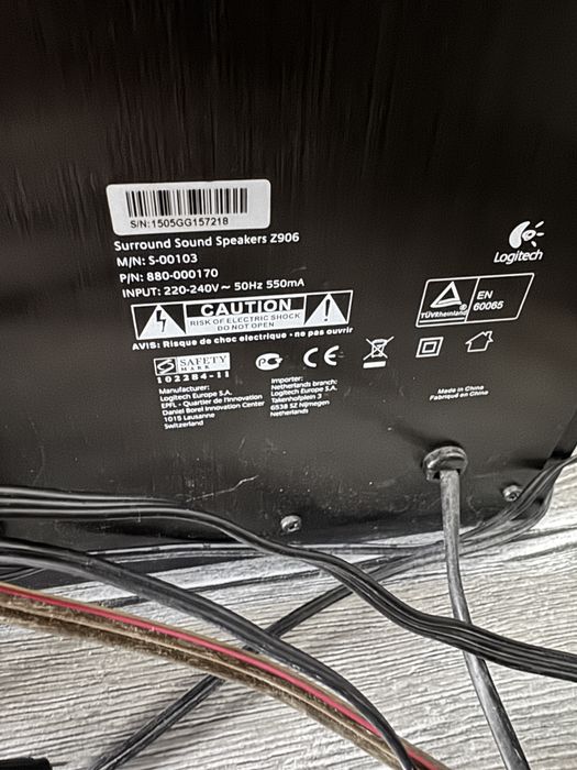 Sistem surround 5.1 Logitech