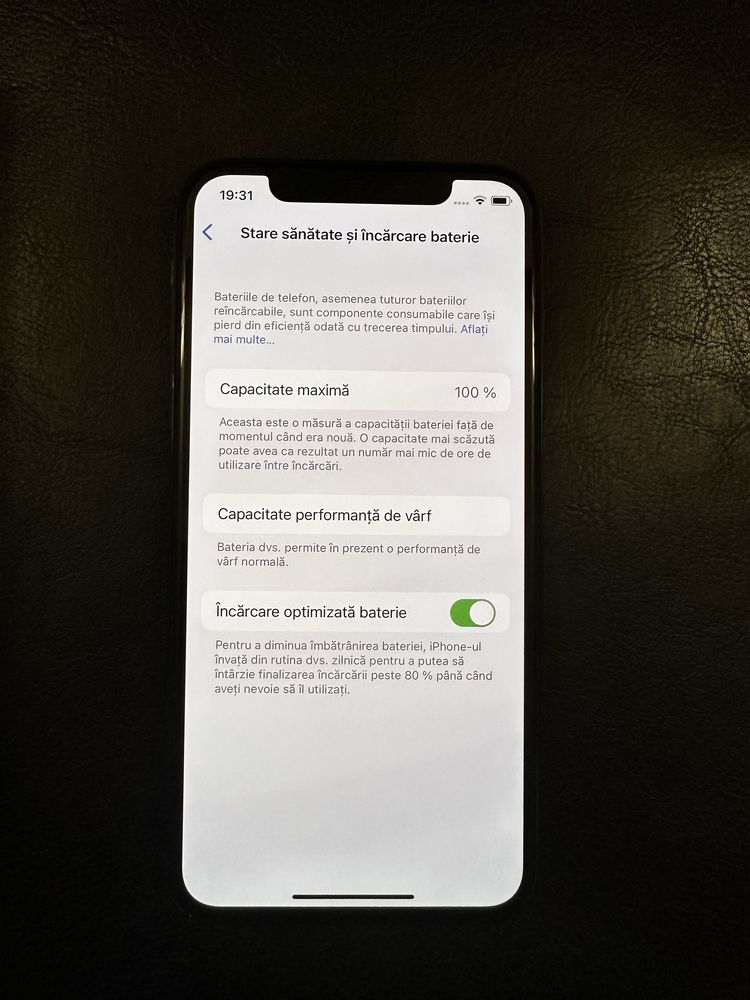 Iphone X 64 GB Space Black