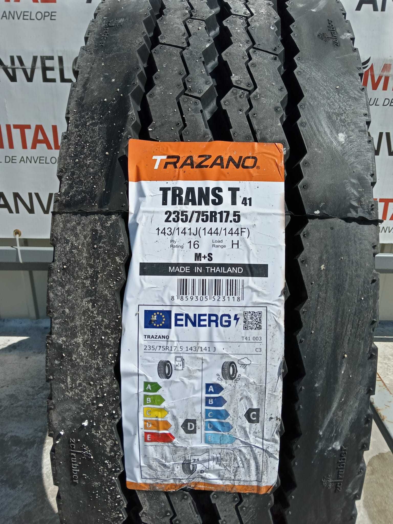 235/75R17,5 Trazano Trans T 143/141J Trailer