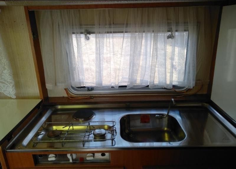 Каравана Comtesse Tabbert 750 - 2 оси 6м