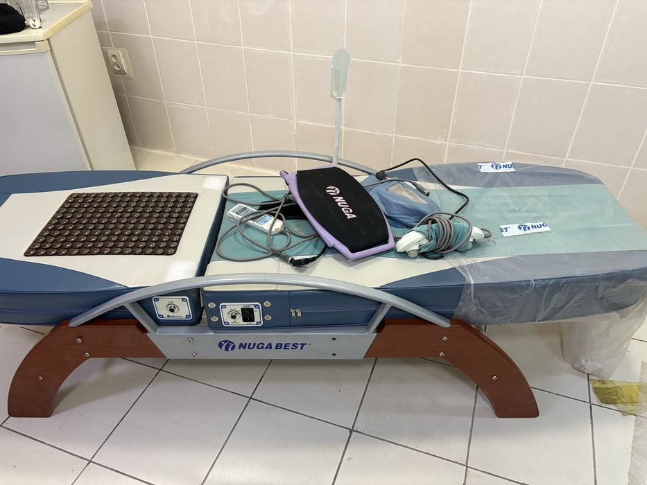 Nuga best массажный кровать с насадками идеально для здоровья