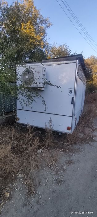 Продам будку под бизнес на колесах,
