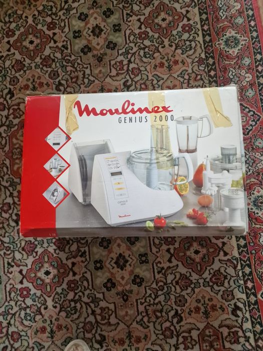 Кухонный комбайн Moulunex. Просто роскошь. Новый. Умный. Торг.