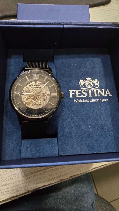 ***ПЕРФЕКТЕН***Часовник Festina F20535