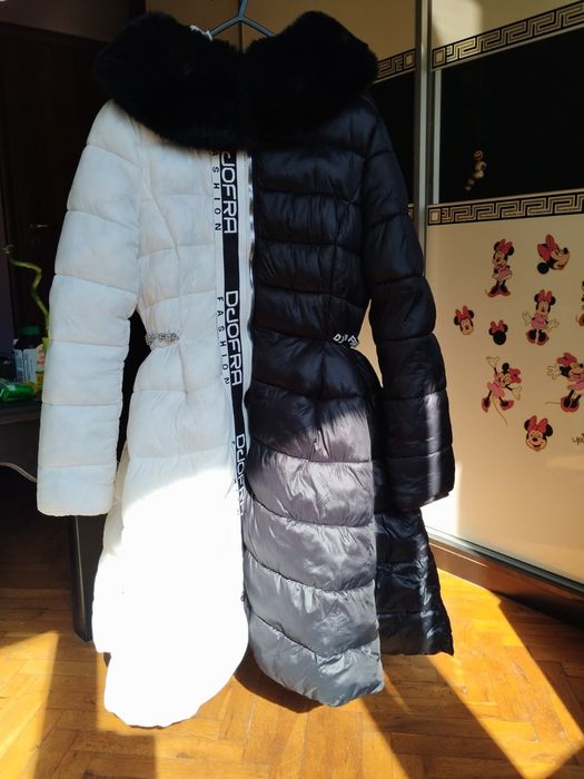 Дълго палто Djofra