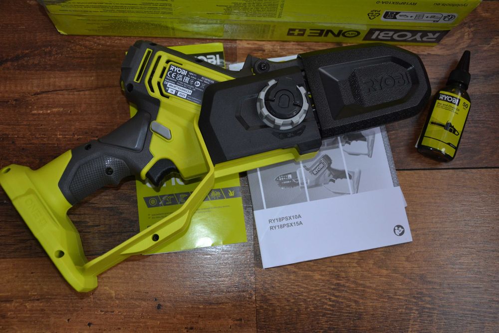 Нов, безчетков, верижен трион Ryobi 18V