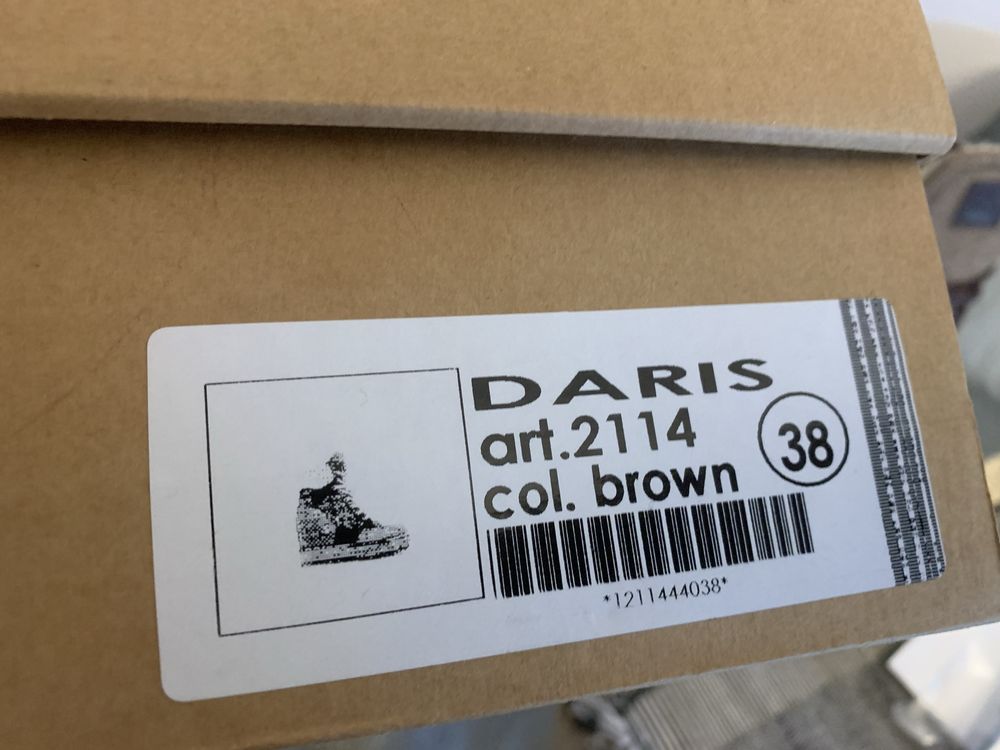 Дамски боти Daris нови