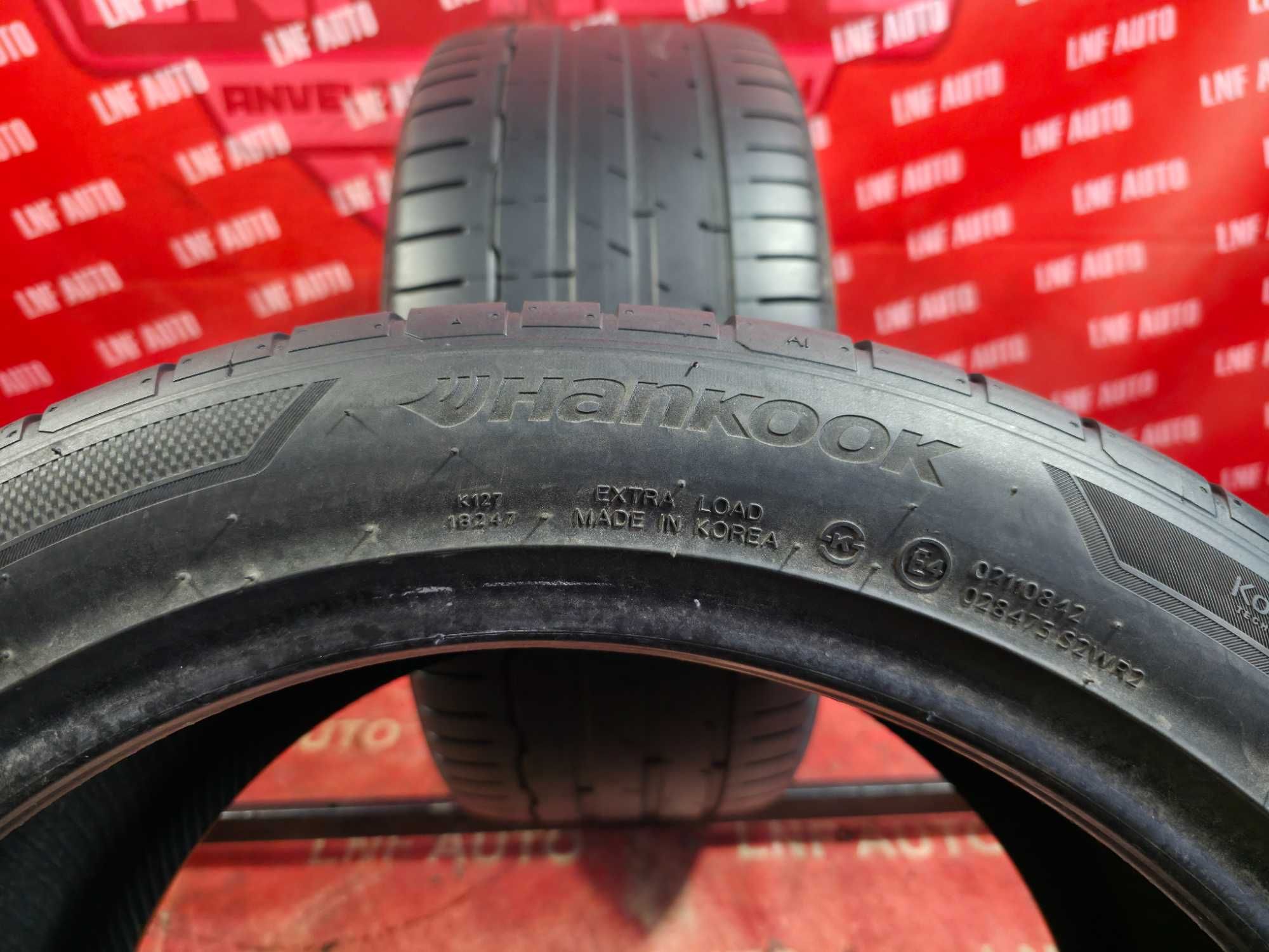Anvelope de VARA - 275/40/19 - HANKOOK - 4.8 MM - DOT 2022 !