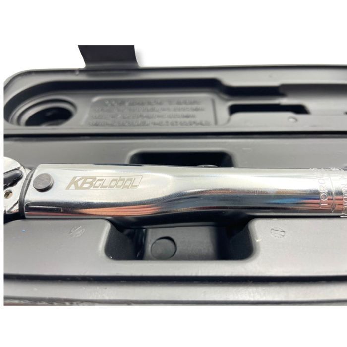 Cheie dinamometrica profesionala 1/4" 5 - 25nm kb global