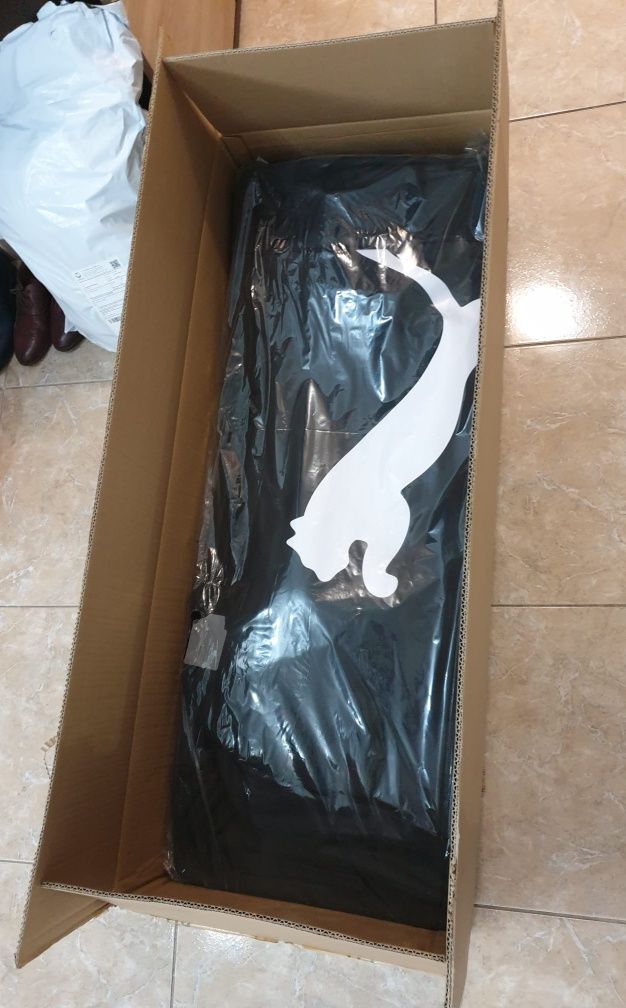 Geanta XXL Puma, negru, XXL