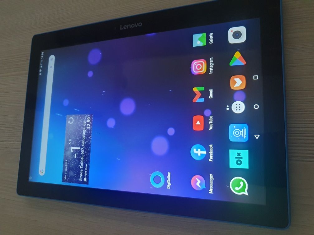 Tableta LENOVO Tab M10 TB-X606X, 10.3", 32GB, 2GB RAM, Wi-Fi + 4G, gri