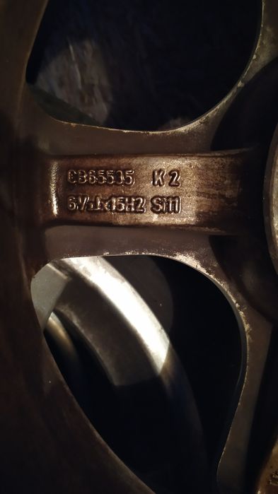 Джанти с гуми 5.112