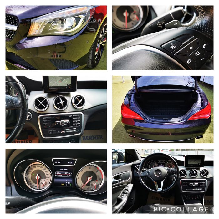 Mercedes CLA 220cdi-Euro6-Automatic-2013-Inmatriculat-Xenon-Navigatie