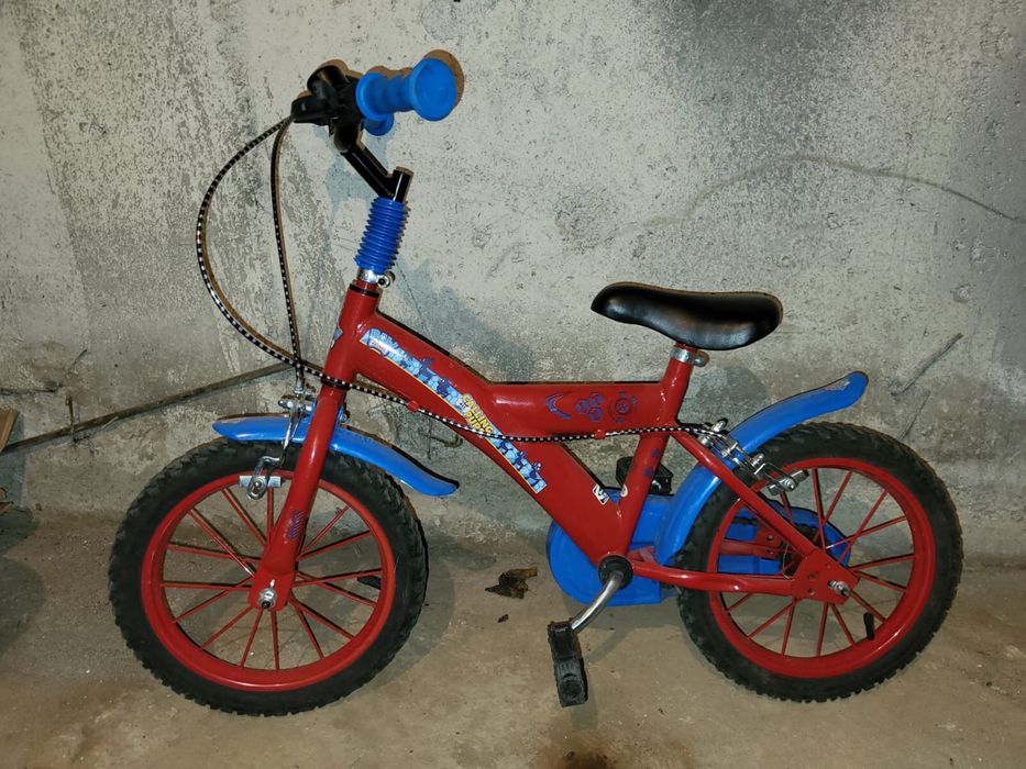 Bicicleta copii paw patrol
