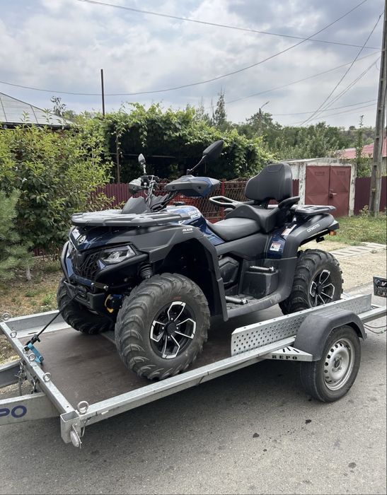 Închiriez Remorca Moto ATV București – Remorca 750kg